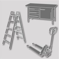 Ersatz-Kunststoff-Box B108xT54xH45 mm gelb von EDE