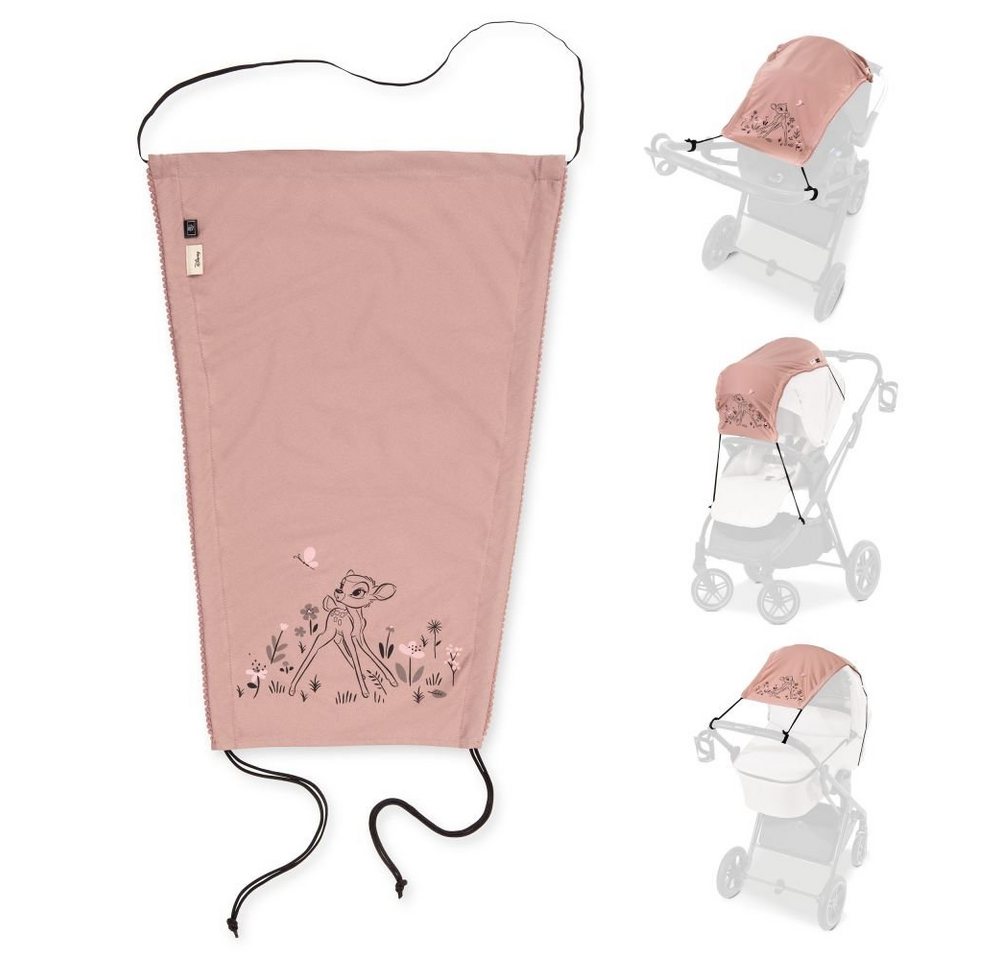 Hauck Kinderwagen-Sonnenschutzhülle Hauck Universal Sonnensegel für Kinderwagen - Disn, Universal Sonnensegel für Kinderwagen von Hauck