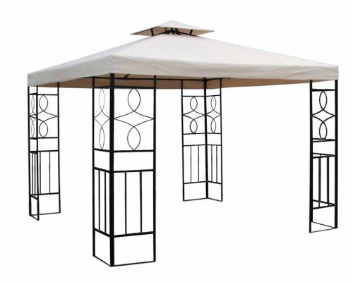 Ersatzdach für Metall Pavillon 2,97x2,97 !!! mit Kamin 82x82cm Ersatzdach für Metall Pavillon 2,97x2,97 !!! mit Kamin 82x82cm von Unbekannt