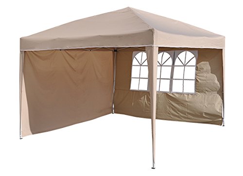 Seitenteile zu Pavillon 62450, beige von Haushalt International