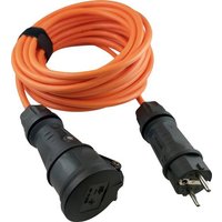 HAWA R7032 Strom Verlängerungskabel 16A Orange 10.00m H07BQ-F 3G 1,5mm² von Hawa