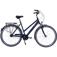 HAWK Bikes Cityrad "Lady Deluxe", 7 Gang, Nabenschaltung, für Damen, Nabenschaltung von Hawk Bikes