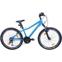 HAWK Bikes Jugendfahrrad "HAWK Mountain Trail Youth", 21 Gang, microSHIFT, für Damen und Herren von Hawk Bikes