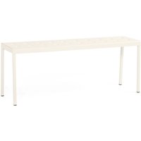 HAY - Balcony Bank, L 119,5 cm, chalk beige von Hay