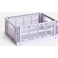 HAY Colour Crate - Lavender - M von Hay