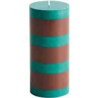 HAY - Column Kerze S Green Brown von Hay