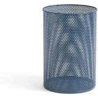 HAY - Perforated Bin M, Ø 25 x H 37 cm, petrol blue von Hay