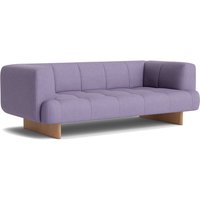 HAY - Quilton Lift 2-Sitzer Sofa, Eiche / Steelcut Quartet 644 HAY - Quilton Lift 2-Sitzer Sofa, Eiche / Steelcut Quartet 644 von Hay