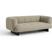 HAY - Quilton Lift 2-Sitzer Sofa, Eiche schwarz / Tadao 0720 HAY - Quilton Lift 2-Sitzer Sofa, Eiche schwarz / Tadao 0720 von Hay