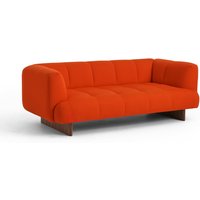 HAY - Quilton Lift 2-Sitzer Sofa, Nussbaum / Vidar 542 HAY - Quilton Lift 2-Sitzer Sofa, Nussbaum / Vidar 542 von Hay