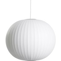 HAY - Nelson Ball Bubble Pendelleuchte M, Ø 48.5 x H 39.5 cm, off white von Hay