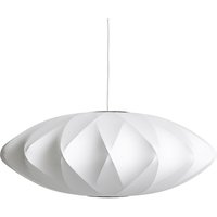 HAY - Nelson Saucer Crisscross Bubble Pendelleuchte M, Ø 63.5 x H 24 cm, off white von Hay