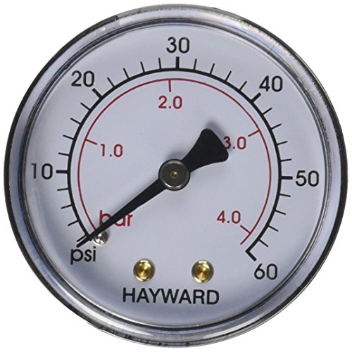 Hayward ECX27091 Manometer für Heckmontage, Ersatz für Select Hayward Filter von Hayward