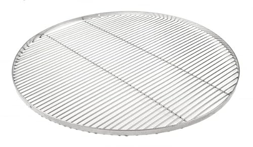 HeRo24 Edelstahl GRILLROST 80 cm FÜR SCHWENKGRILL DREIBEIN SCHWENKER von HeRo24