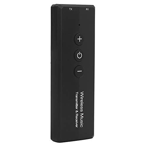 Bluetooth Empfänger Sender,Bluetooth V5.0 Audio Adapter,3 in 1 Funktion Empfänger Sender Wireless Adapter,Eingebaute ICR10440 Batterie,3,5mm / USB Audio Adapter von Heayzoki