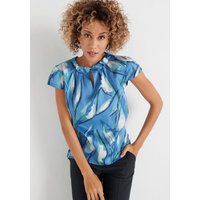 HECHTER PARIS Druckbluse, mit Raffung am Hals - NEUE KOLLEKTION von Hechter Paris