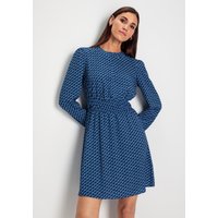 HECHTER PARIS Midikleid, mit elegantem Allover-Print - NEUE KOLLEKTION von Hechter Paris