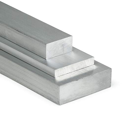Aluminium Flach 30x12mm - Länge = 700mm (70cm) Flachstange zum Drehen, Fräsen, Bohren, Sägen von Heck & Sevdic GbR