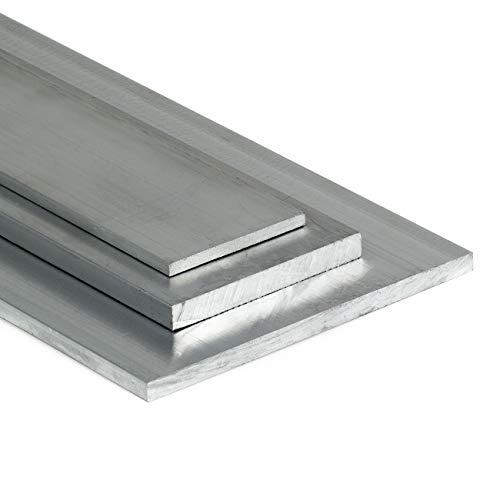 Aluminium Flachstange AlMgSi05 30x5mm - Länge 450mm / 45cm auf Zuschnitt von Heck & Sevdic GbR
