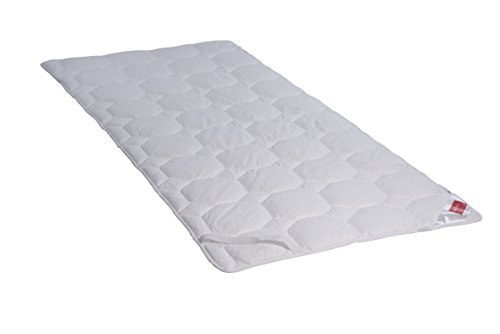 Hefel Wellness Vitasan Matratzenschoner, Polyester, Weiß, 160 x 200 x 2 cm von Hefel