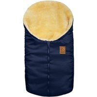 Heitmann Felle Fußsack "Eisbärchen - Kleiner Winterfußsack - Premium Qualität", mit echtem Lammfell, für Tragschalen, Kinderwagen u.v.m von Heitmann Felle