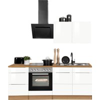 KOCHSTATION Küchenzeile "KS-Brindisi", ohne Geräte, Breite 210 cm von Kochstation
