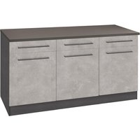 HELD MÖBEL Unterschrank "Tulsa", 150 cm breit, 3 Schubkästen, 3 Türen, auch als Sideboard verwendbar von Held Möbel