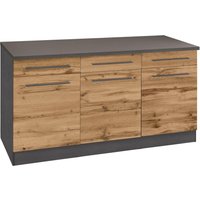 HELD MÖBEL Unterschrank "Tulsa", 150 cm breit, 3 Schubkästen, 3 Türen, auch als Sideboard verwendbar von Held Möbel