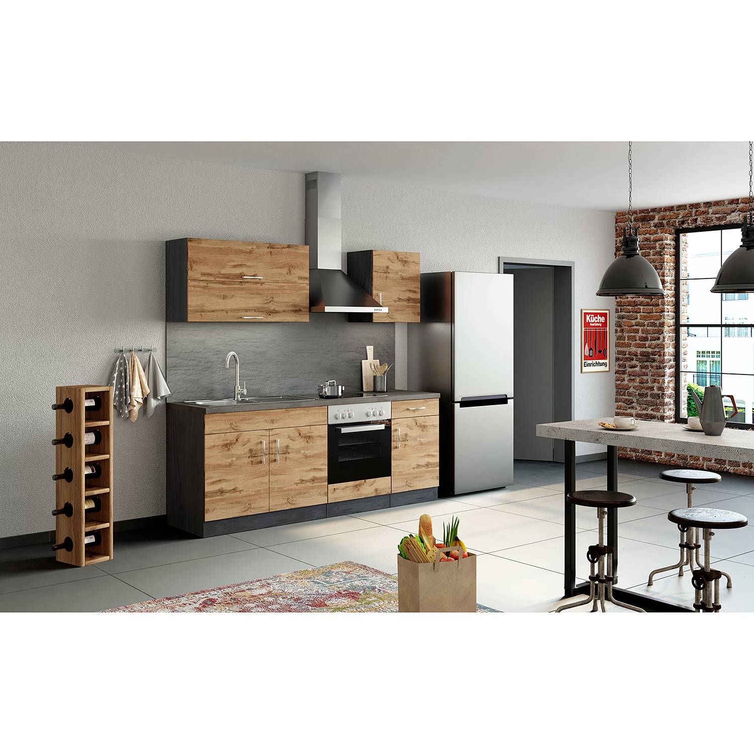 Küchenschränke und andere Küchenmöbel von HELD MÖBEL. Online kaufen bei  Möbel &