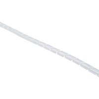 HellermannTyton 161-45100 SBPTFE4-PTFE-N Spiralschlauch Natur 5m von HellermannTyton