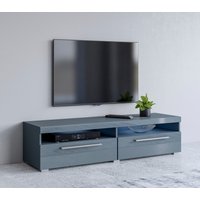 INOSIGN Lowboard "India,Breite 140 cm, stilvolle Fernsehschrank mit offenen Fächern", TV-Board ohne Beleuchtung, TV-Kommode mit viel Stauraum von Inosign