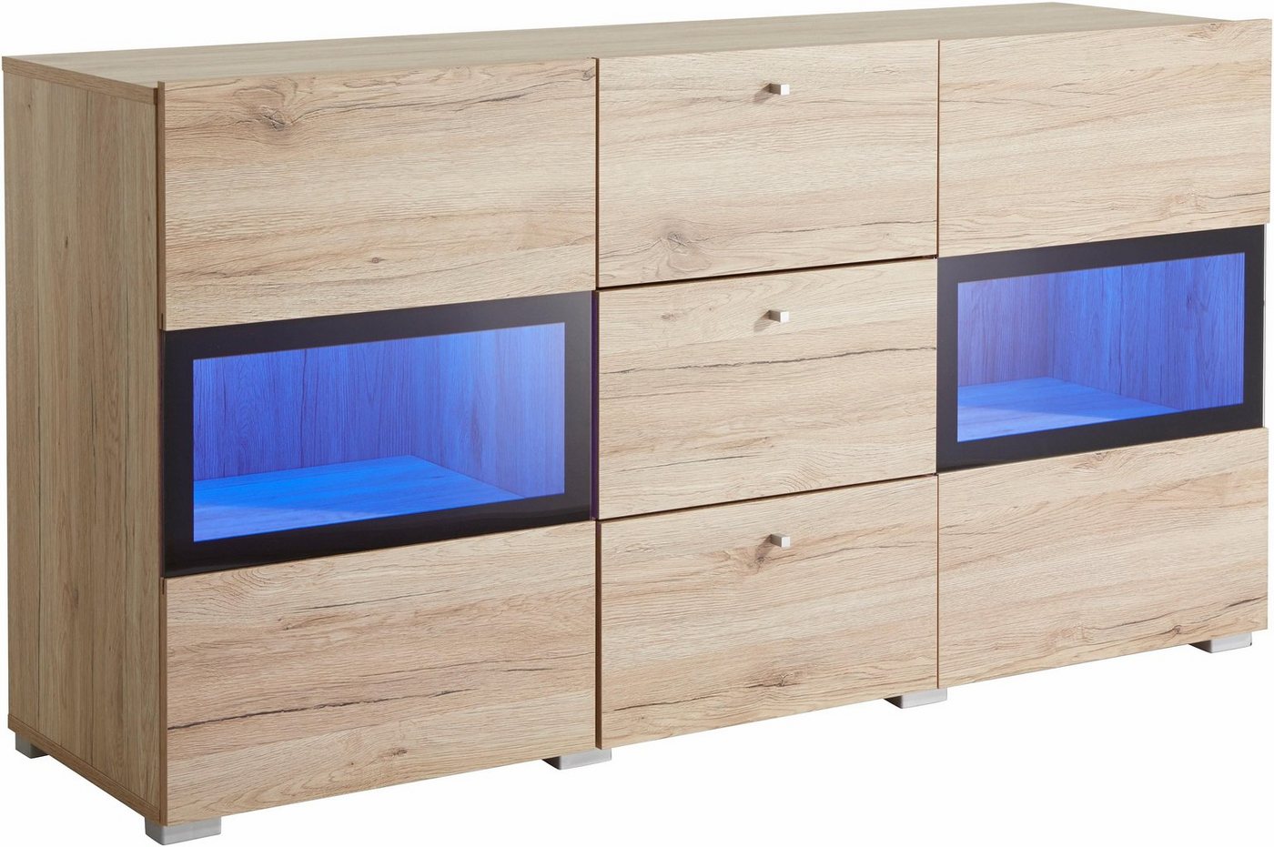 Helvetia Sideboard Baros, Breite 132 cm von Helvetia