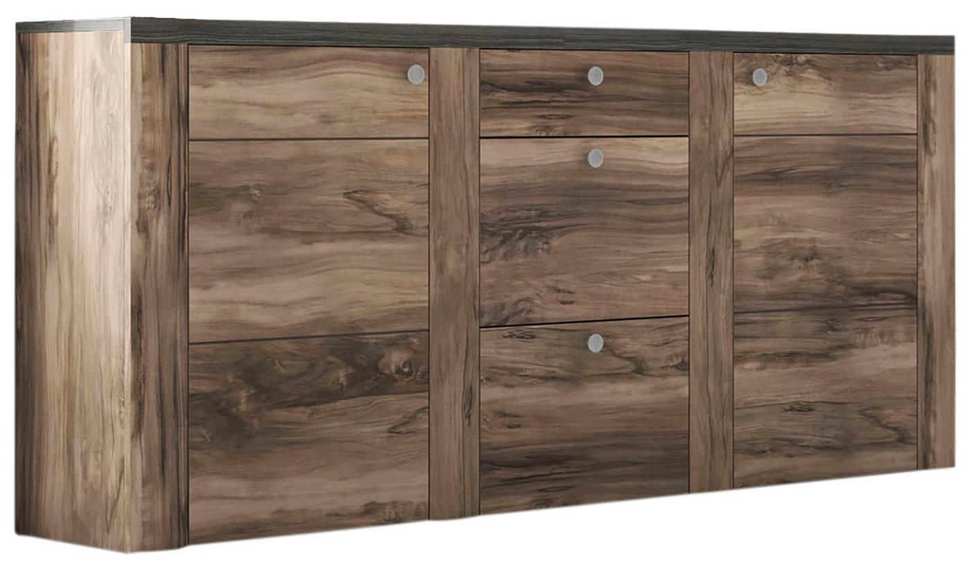 Helvetia Sideboard Larona, Breite 176 cm von Helvetia