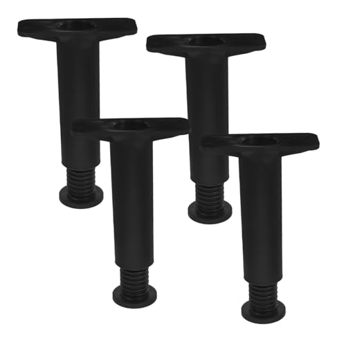 Hemobllo 1 Sätze Bettgestell Stützbeine für Stühle strapazierfähige Möbelbeine Stützbeine für Möbel Sofa ersatzbeine Aufsätze für Bettrahmen Kunststoff Stahl Black Hemobllo 1 Sätze Bettgestell Stützbeine für Stühle strapazierfähige Möbelbeine Stützbeine für Möbel Sofa ersatzbeine Aufsätze für Bettrahmen Kunststoff Stahl Black von Hemobllo