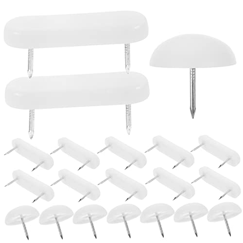 Hemobllo 100stücke Möbelbeine Schoner Mit Nägeln rutschfeste Möbelpads Für Stühle Tische Und Sofas Geräuschdämpfende Vibrationsabsorbierende Möbelgleiter Für Holzfußböden Hemobllo 100stücke Möbelbeine Schoner Mit Nägeln rutschfeste Möbelpads Für Stühle Tische Und Sofas Geräuschdämpfende Vibrationsabsorbierende Möbelgleiter Für Holzfußböden von Hemobllo