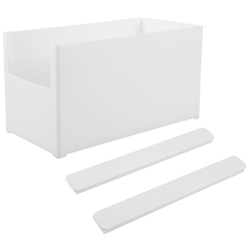 Hemobllo 1satz Pull Out Drawer Organizer Für Küchenschränke Plastische Langlebige Aufbewahrungsbox Mit Modernem Design Für Küchen Schlafzimmer Und Schränke Weiße Schienen Große Box Hemobllo 1satz Pull Out Drawer Organizer Für Küchenschränke Plastische Langlebige Aufbewahrungsbox Mit Modernem Design Für Küchen Schlafzimmer Und Schränke Weiße Schienen Große Box von Hemobllo