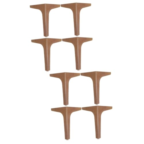 Hemobllo 8stücke Möbelbeine Für Sofas Schränke Und Tische Holzbeine Walnussfarbe Installieren Für Verschiedene Möbelstücke Hemobllo 8stücke Möbelbeine Für Sofas Schränke Und Tische Holzbeine Walnussfarbe Installieren Für Verschiedene Möbelstücke von Hemobllo
