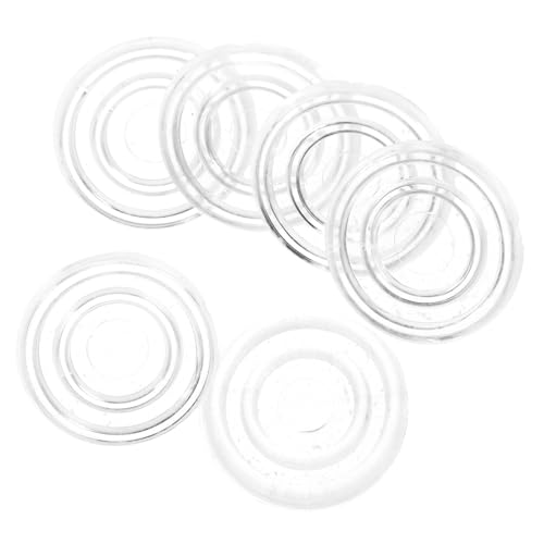 Hemobllo 200stücke Transparente -tischpuffer Runde Pads Selbstklebende Abstandshalter Für Möbel Durchmesser Für Glasplatten Und Tische Hemobllo 200stücke Transparente -tischpuffer Runde Pads Selbstklebende Abstandshalter Für Möbel Durchmesser Für Glasplatten Und Tische von Hemobllo