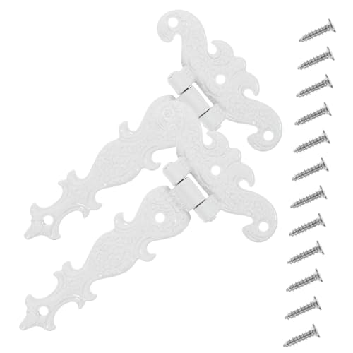Hemobllo Retro-scharnier für Holzzäune Extra Robuste Torbeschläge für Schuppenzäune Hemobllo Retro-scharnier für Holzzäune Extra Robuste Torbeschläge für Schuppenzäune von Hemobllo