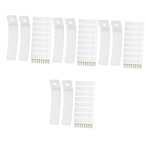 Hemobllo 4 Sätze Anti-Rutsch-Limiter -Proof -Türstopp Stopper Anti-Kipp-Kit für Möbel Schubladenstabilisator Möbelanker Wandanker, kindersicher möbel kit Kommodenanker Plastik Hemobllo 4 Sätze Anti-Rutsch-Limiter -Proof -Türstopp Stopper Anti-Kipp-Kit für Möbel Schubladenstabilisator Möbelanker Wandanker, kindersicher möbel kit Kommodenanker Plastik von Hemobllo