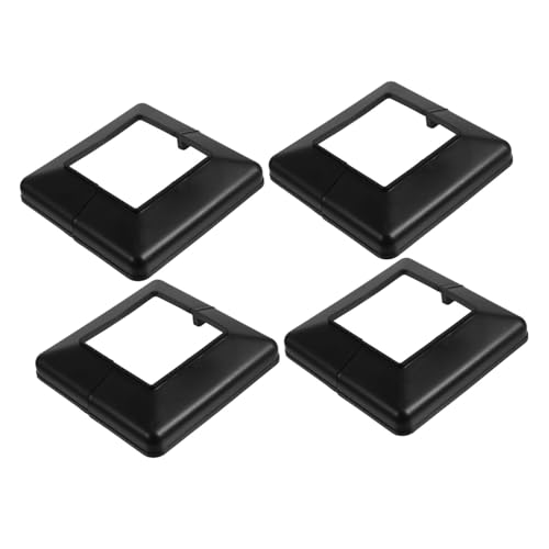 Hemobllo Elegante Dekorative Pfostenbasis 4 Stück -deckpfostenrock Basisverkleidung für Geländer Wetterfestes Pvc Hemobllo Elegante Dekorative Pfostenbasis 4 Stück -deckpfostenrock Basisverkleidung für Geländer Wetterfestes Pvc von Hemobllo