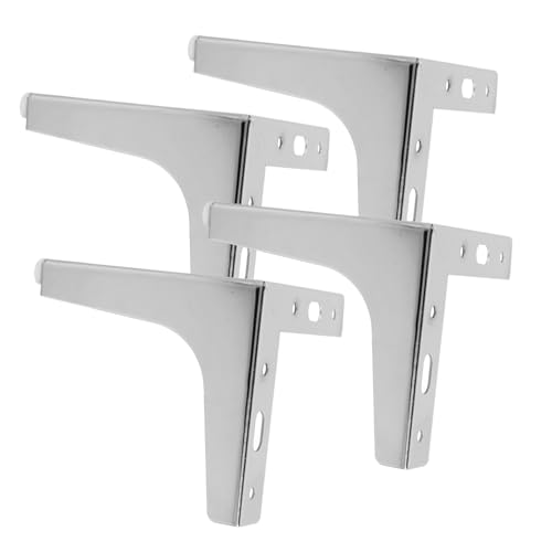 Hemobllo 4stück Metallmöbelbeine Dreiecksform Für Sofa Stuhl Und Schrank Langlebige Möbelbeine Für -projekte Und Verschiedene Möbelarten Hemobllo 4stück Metallmöbelbeine Dreiecksform Für Sofa Stuhl Und Schrank Langlebige Möbelbeine Für -projekte Und Verschiedene Möbelarten von Hemobllo