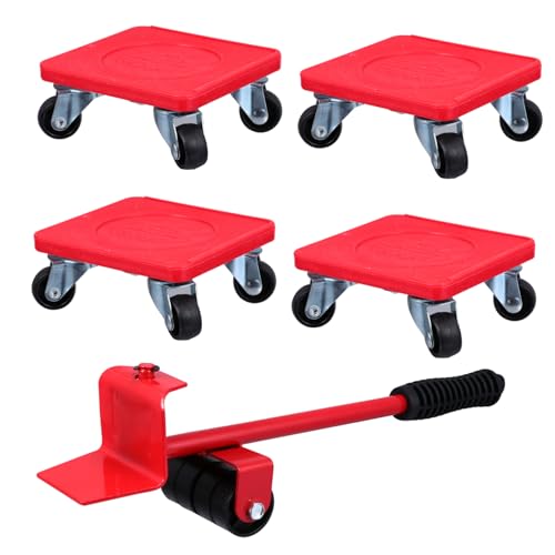 Hemobllo 5stücke Teiliges Möbeltransport-rollerset Multifunktionale Umzugshilfen Für Schwere Möbel Geeignet Für Sofas Tische Kühlschränke Und Verschleißfeste Materialien Für Hemobllo 5stücke Teiliges Möbeltransport-rollerset Multifunktionale Umzugshilfen Für Schwere Möbel Geeignet Für Sofas Tische Kühlschränke Und Verschleißfeste Materialien Für von Hemobllo