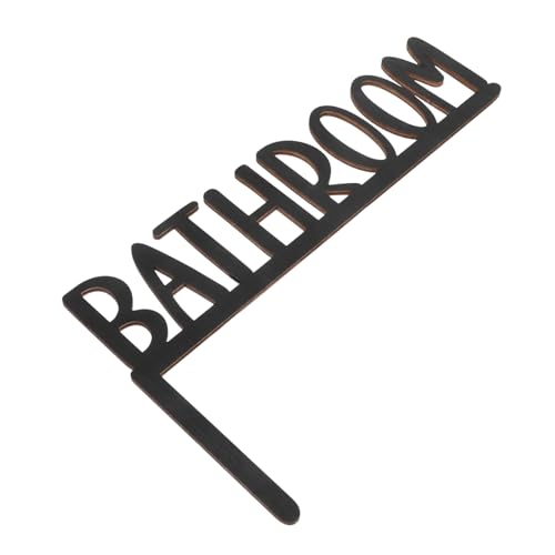 Hemobllo Rustikales Holzschild Für Badezimmerdekoration Wanddeko Für Toilettentüren Langlebig Und Einfache Installation Vielseitig Einsetzbar Buchstaben Für Individuellen Stil Hemobllo Rustikales Holzschild Für Badezimmerdekoration Wanddeko Für Toilettentüren Langlebig Und Einfache Installation Vielseitig Einsetzbar Buchstaben Für Individuellen Stil von Hemobllo