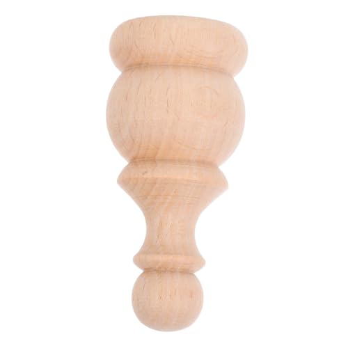 Hemobllo Säulenmöbel Abschlussornamente aus Holz runde Ersatzknäufe unfertige Bastelstäbchen Endstücke für Zaunpfosten unfertiger Holzstab Holzknäufe zum Basteln Khaki Hemobllo Säulenmöbel Abschlussornamente aus Holz runde Ersatzknäufe unfertige Bastelstäbchen Endstücke für Zaunpfosten unfertiger Holzstab Holzknäufe zum Basteln Khaki von Hemobllo