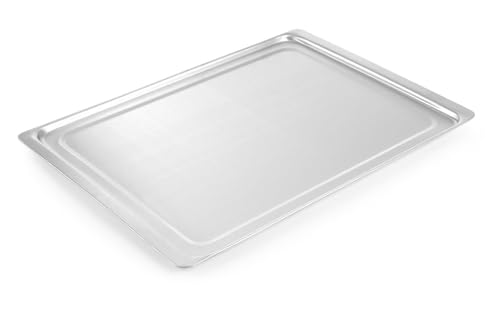 HENDI Backblech, für HENDI Ofen H90 und H90S (227060, 227077), Blech, Küchenblech, 437x314x(H)8mm, Aluminium HENDI Backblech, für HENDI Ofen H90 und H90S (227060, 227077), Blech, Küchenblech, 437x314x(H)8mm, Aluminium von HENDI