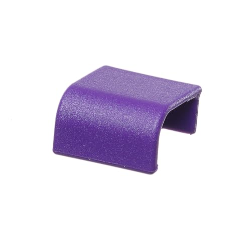 HENDI Farbcodierungsclips, zu HACCP Aufbewahrungsbehälter, für antiallergisch, 12 Stück, Violett von HENDI