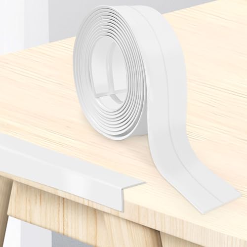 Hengrongshen Sockelleiste Selbstklebend,Weiß PVC Sockelleisten 20X20X6M, Leisten Selbstklebend, Sockelleiste Küche Flexible Knickleiste Geeignet für Büros, Arbeitszimmer, Küchen, Badezimmer Hengrongshen Sockelleiste Selbstklebend,Weiß PVC Sockelleisten 20X20X6M, Leisten Selbstklebend, Sockelleiste Küche Flexible Knickleiste Geeignet für Büros, Arbeitszimmer, Küchen, Badezimmer von Hengrongshen