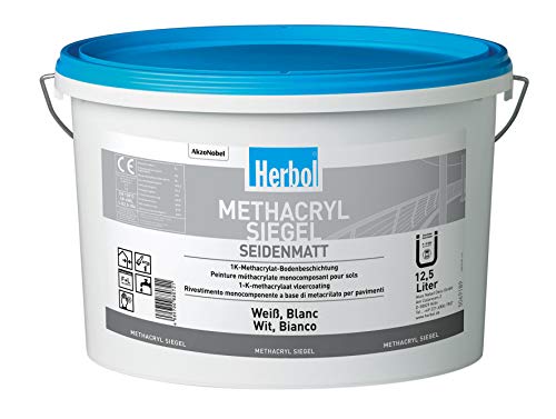Herbol Methacryl-Siegel RM weiß Seidenmatt 1 Liter Herbol Methacryl-Siegel RM weiß Seidenmatt 1 Liter von Herbol