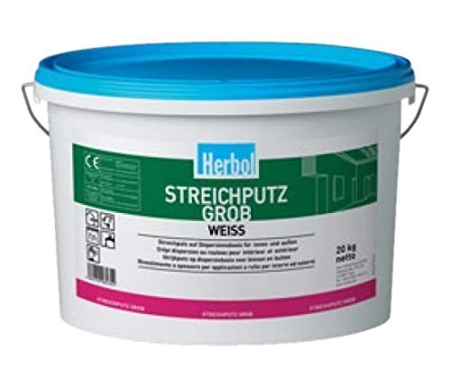 Herbol Streichputz grob 20kg von Herbol